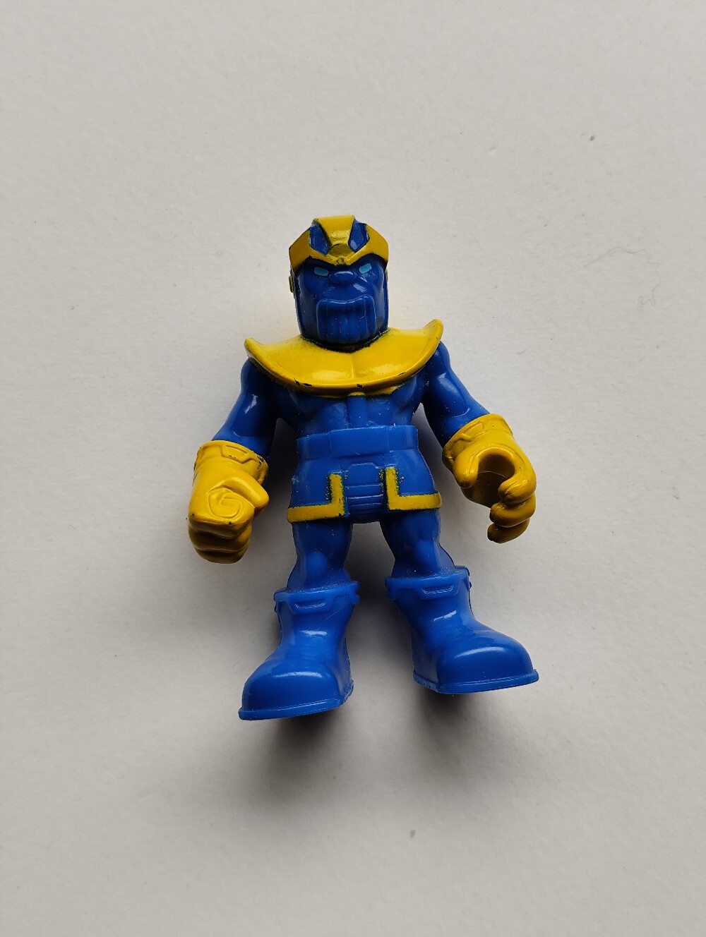 Marvel Thanos Power Up Toy Figure Playskool Heroes Super Hero Adventures 2015